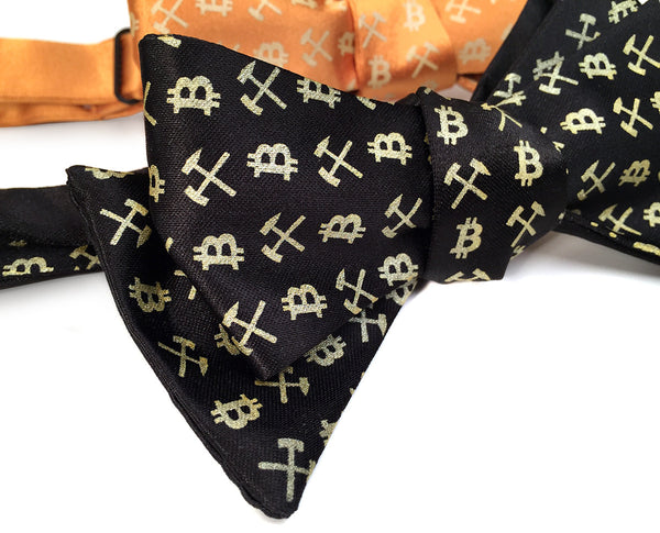 Bitcoin Cryptocurrency Bow Tie