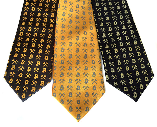 Bitcoin Bow Tie, by Cyberoptix Tie Lab