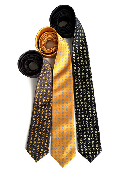 Bitcoin Cryptocurrency Bow Tie