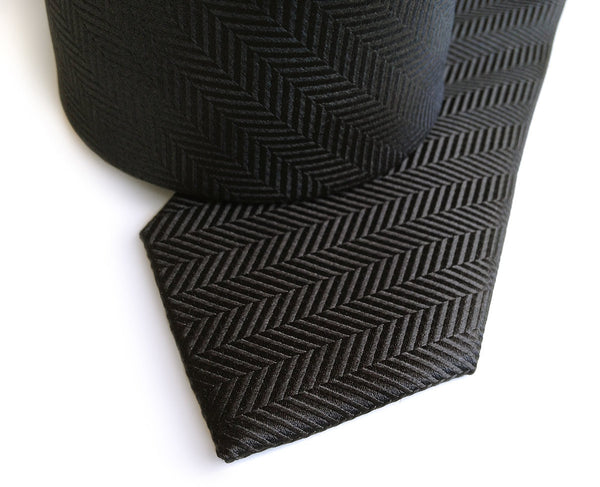 Typewriter necktie. Elegant cheapest herringbone woven silk tie. Black silkscreen print. Choose cream tie, silver tie & more!