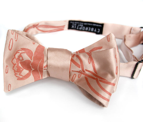 Bitcoin Bow Tie, by Cyberoptix Tie Lab