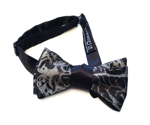 Bitcoin Bow Tie, by Cyberoptix Tie Lab