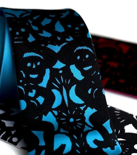 The Silk Neck Tie • BrightonTheDay