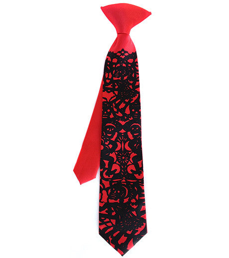 The Silk Neck Tie • BrightonTheDay