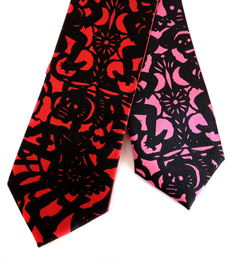 The Silk Neck Tie • BrightonTheDay