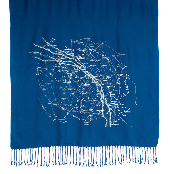 Midnight Galaxy Scarf – Cotton Clouds Inc.