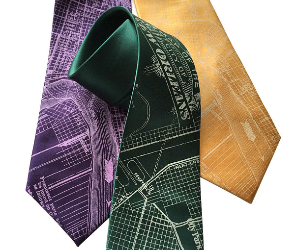 Fleur de lis tie, by Cyberoptix