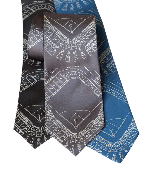 Old English Detroit D Dot Pattern Necktie