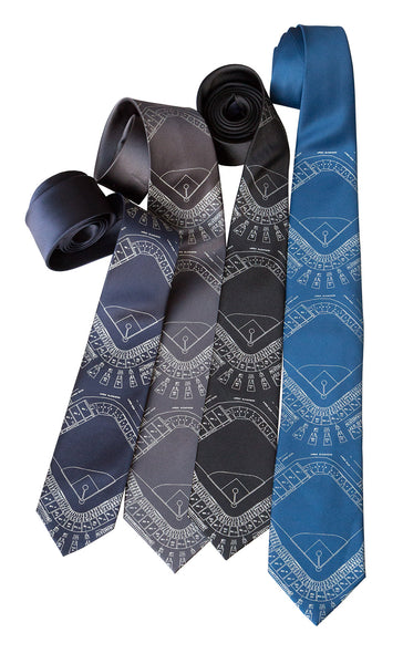 Old English Detroit D Dot Pattern Necktie