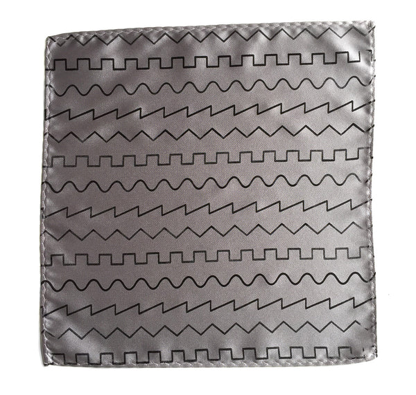 Cyberoptix TieLab Skeleton Keys Pocket Square