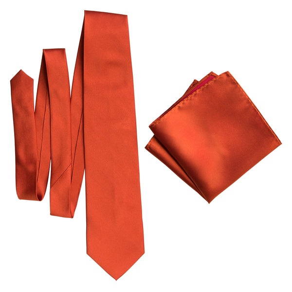 Neon Coral Satin Fabric Swatch | Neon Coral Fabric Swatch for Men's Wedding  Ties and Accessories 