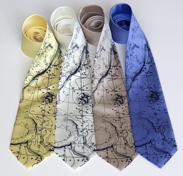Scandinavian Waters Necktie