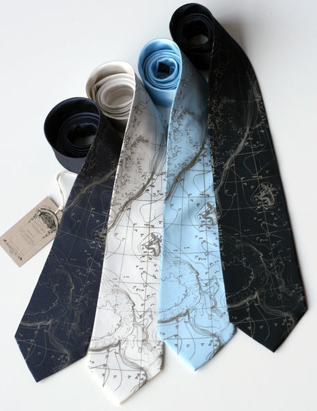 Scandinavian Waters Necktie