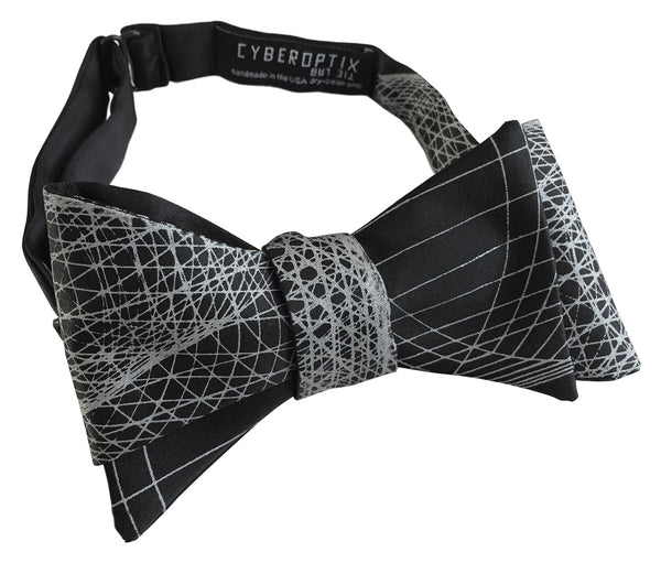 Bitcoin Bow Tie, by Cyberoptix Tie Lab