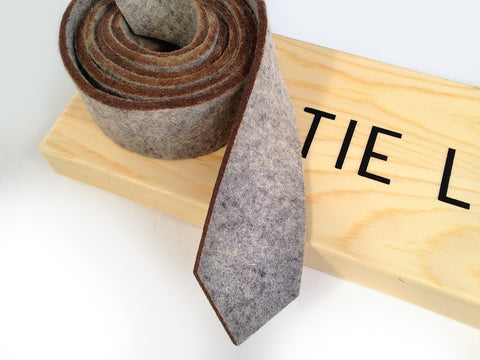 Industrial Felt Neckties and Bow Ties