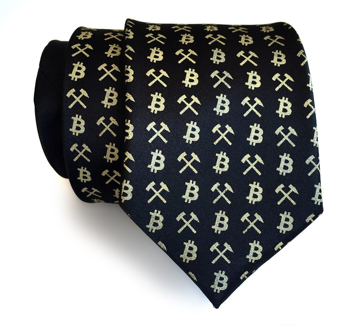 Bitcoin Bow Tie, by Cyberoptix Tie Lab