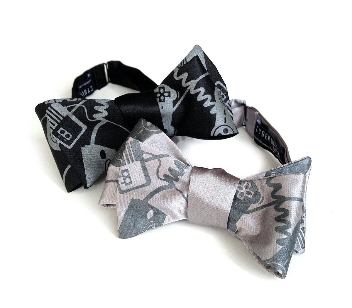 Bitcoin Bow Tie, by Cyberoptix Tie Lab